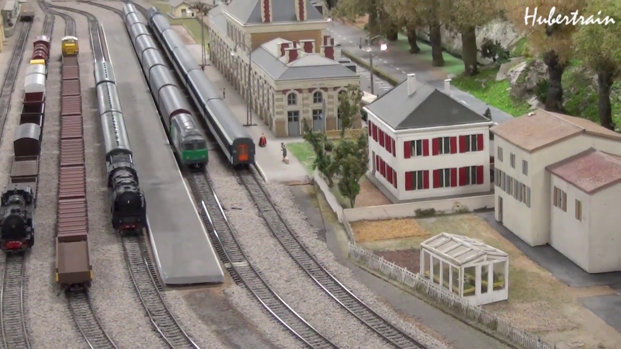 Modélisme: réseau HO du Train Miniature Gaillacois  - vidéo 271 HD