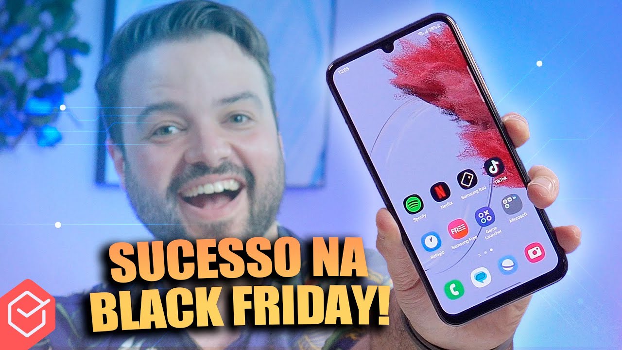 128GB, 6000mAh, 6GB RAM e 50MP // esse celular VAI ENTREGAR MUITO pelo PREÇO! Galaxy M34