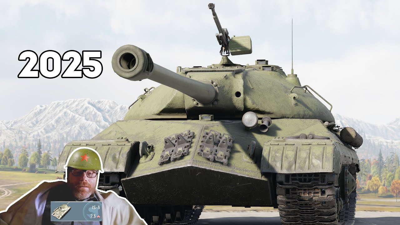 IS-3 in 2025? 💀