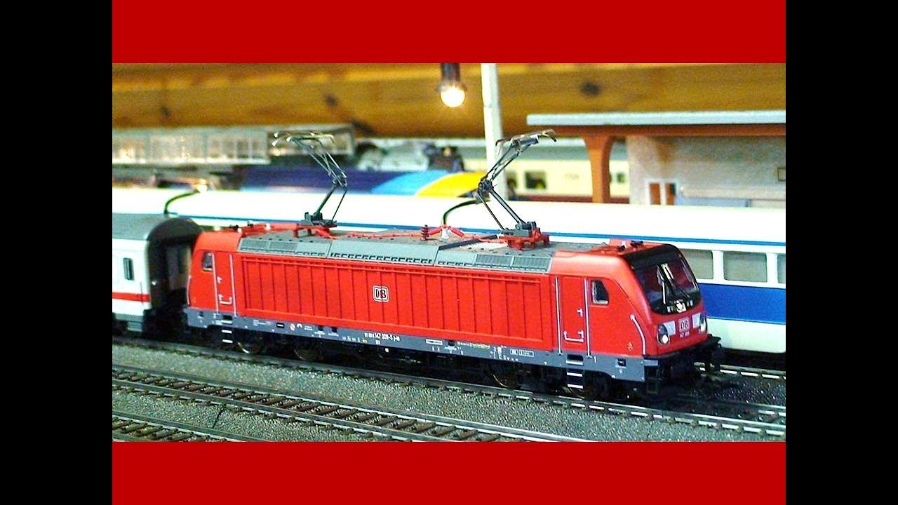 Märklin, 36637, Br 147, DB, piko, modelleisenbahn, model trains, Deutschland