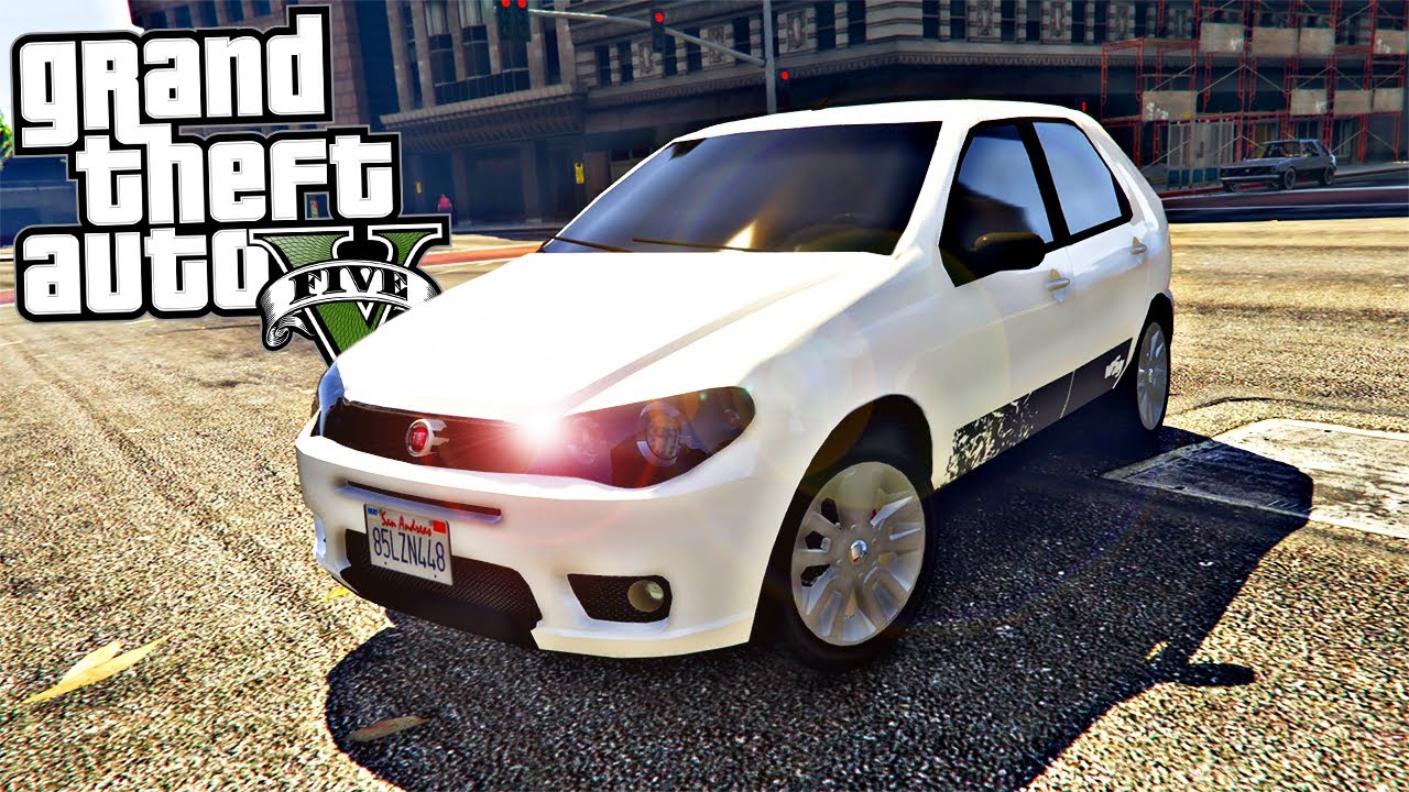 FUGA DE FIAT PALIO 2015 - GRAND THEFT AUTO V - GTA V MODS - Force Games