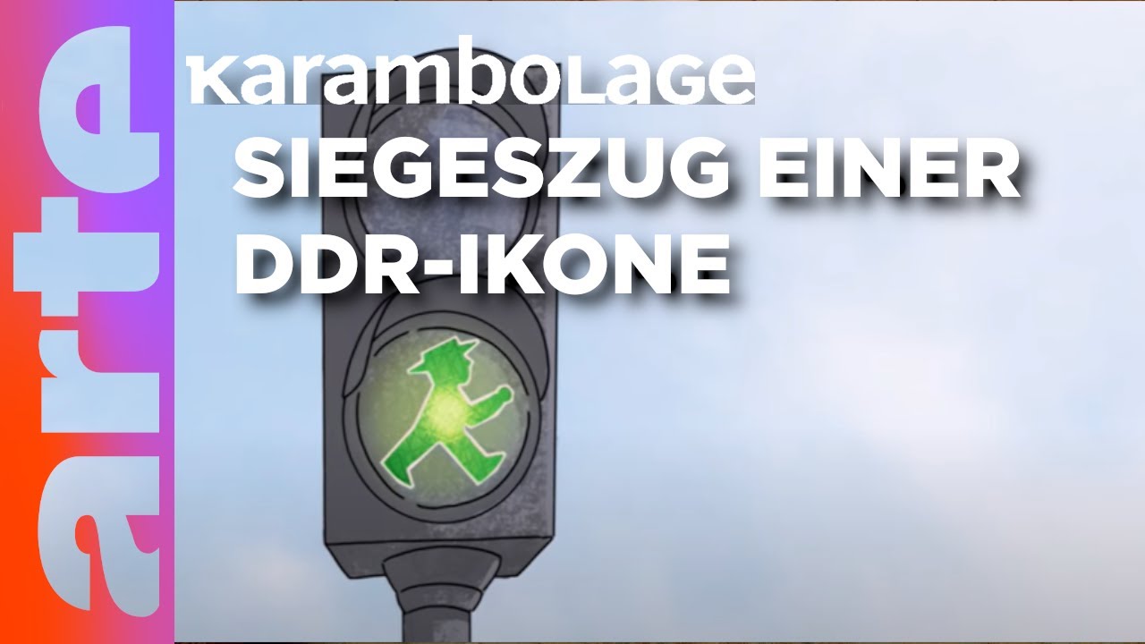 Der Ampelmann | Karambolage | ARTE