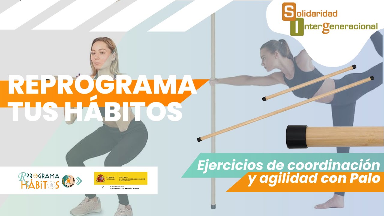 Ejercicios de coordinación con palos | REPROGRAMA TUS HÁBITOS