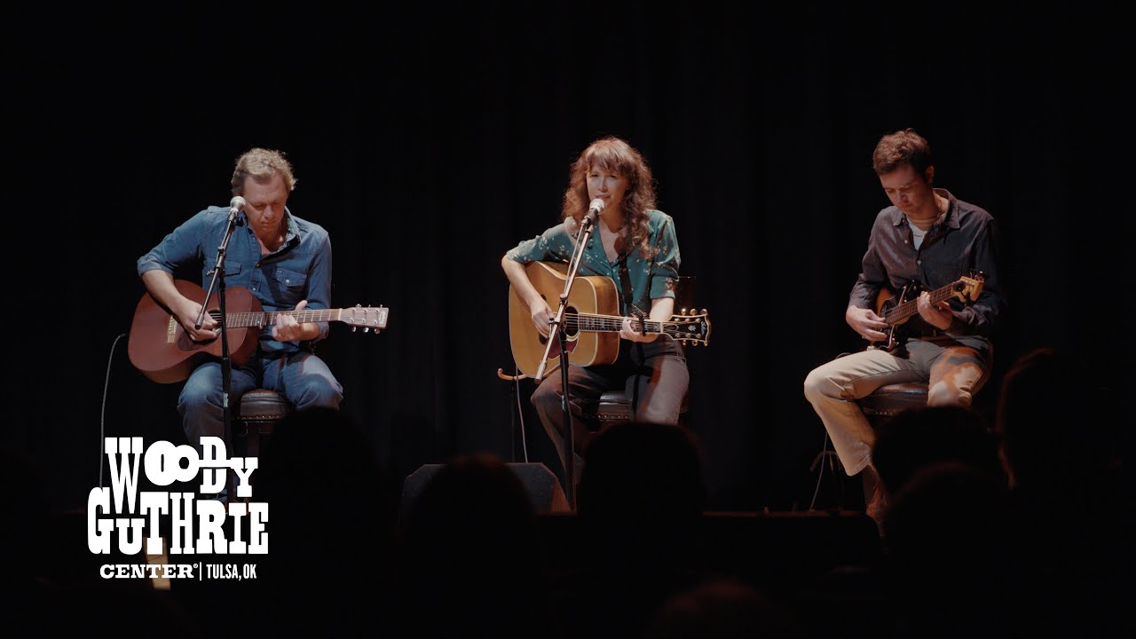 Sarah Lee Guthrie Trio | Live at the Woody Guthrie Center