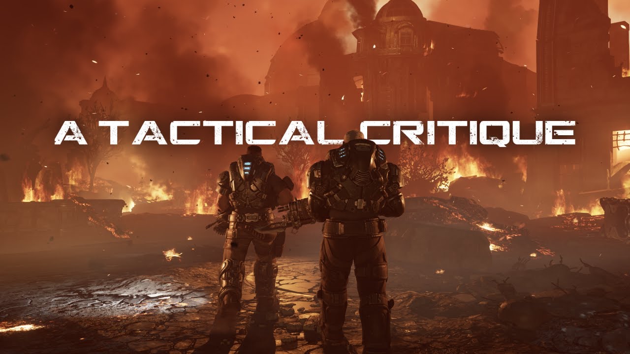 Gears Tactics - A Tactical Critique