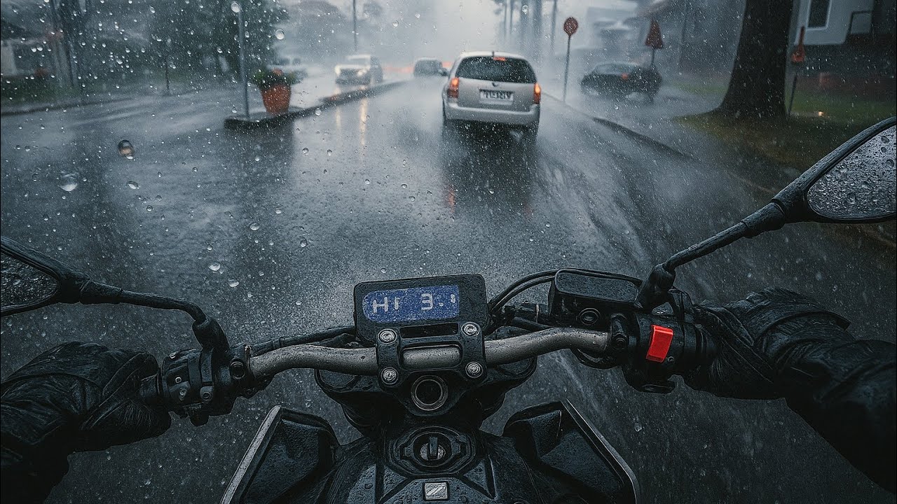 1000 KM DE MOTO NA CHUVA DE GRAMADO ATÉ SP 4K