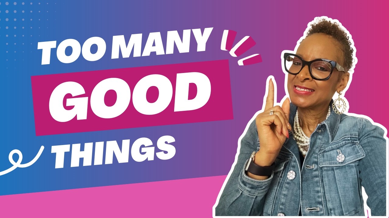 Too Many Good Things? Why Christian Moms Feel Exhausted (And How to Fix It)