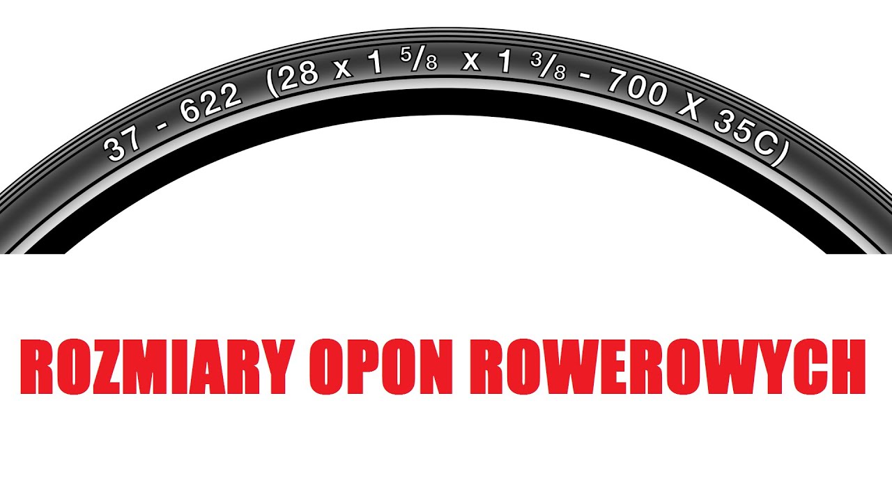 Rozmiary opon rowerowych