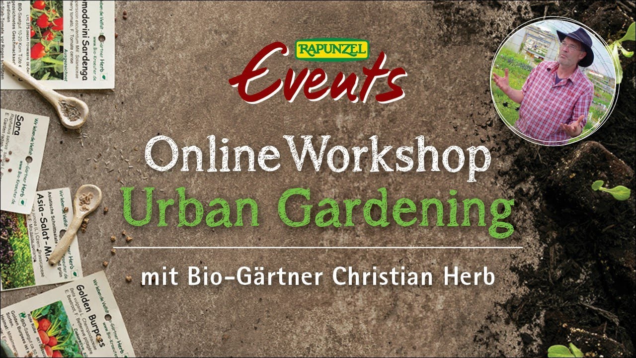 Online-Workshop Urban Gardening (High Quality)