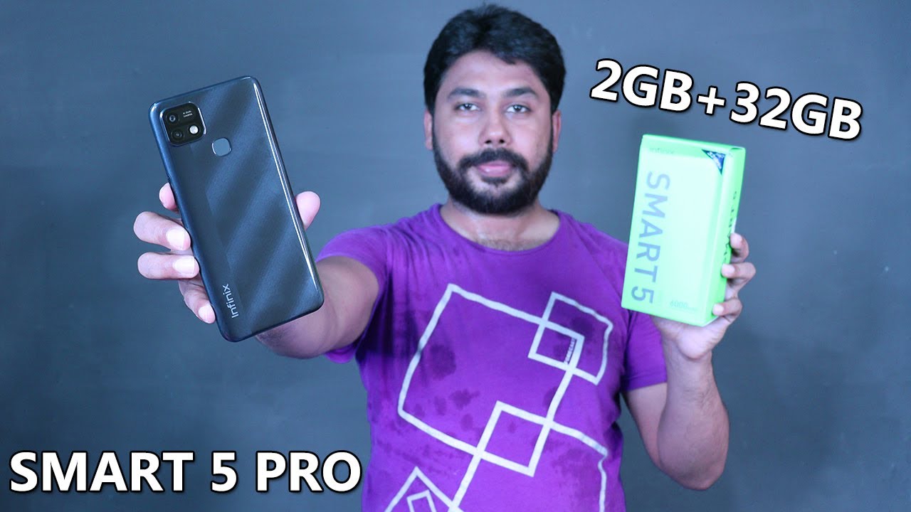 Infinix Smart 5 Pro Unboxing & Review | 2GB+32GB | Price In Pakistan