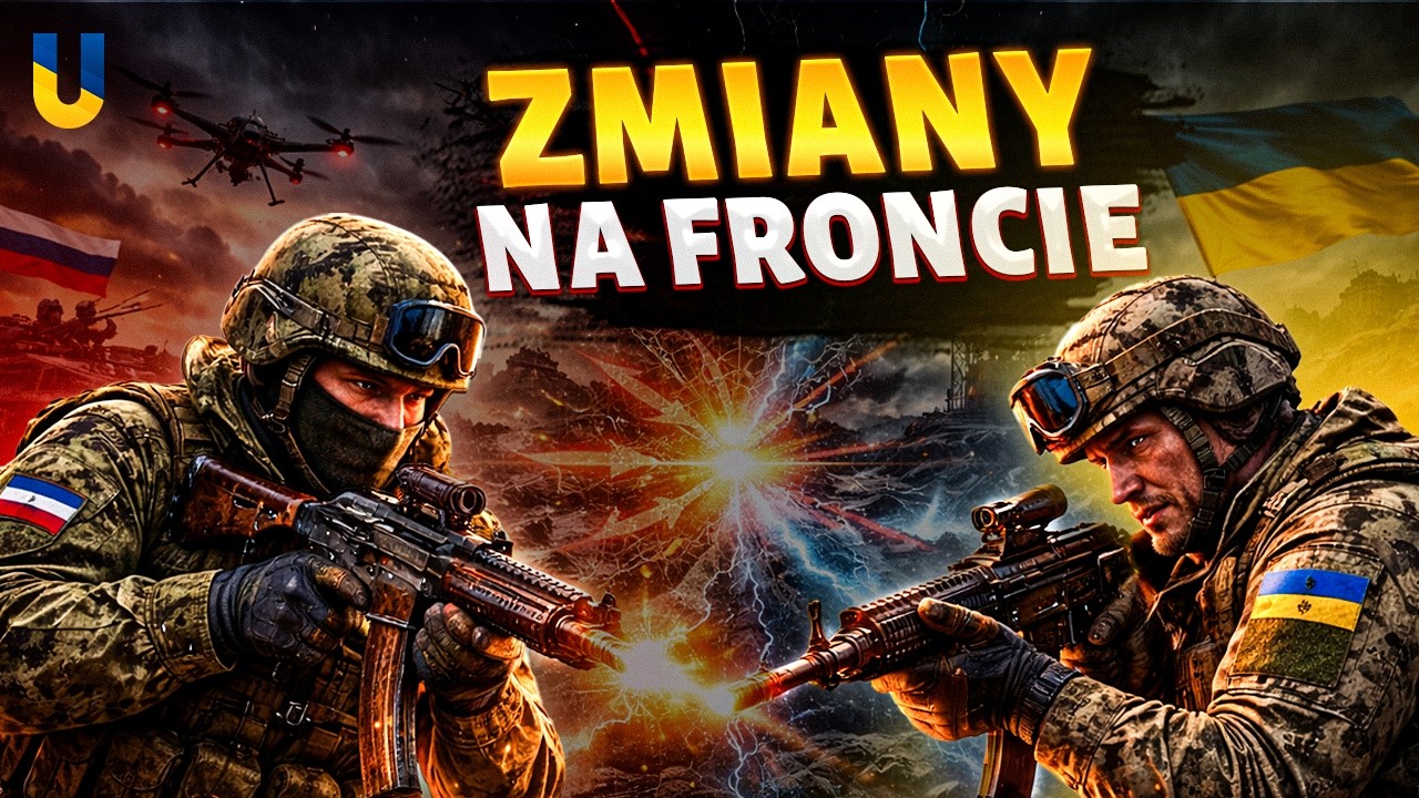 Rosja NAGLE zmienia taktykę! Wynik nowych ataków. Armia Ukrainy STAWIA OPÓR