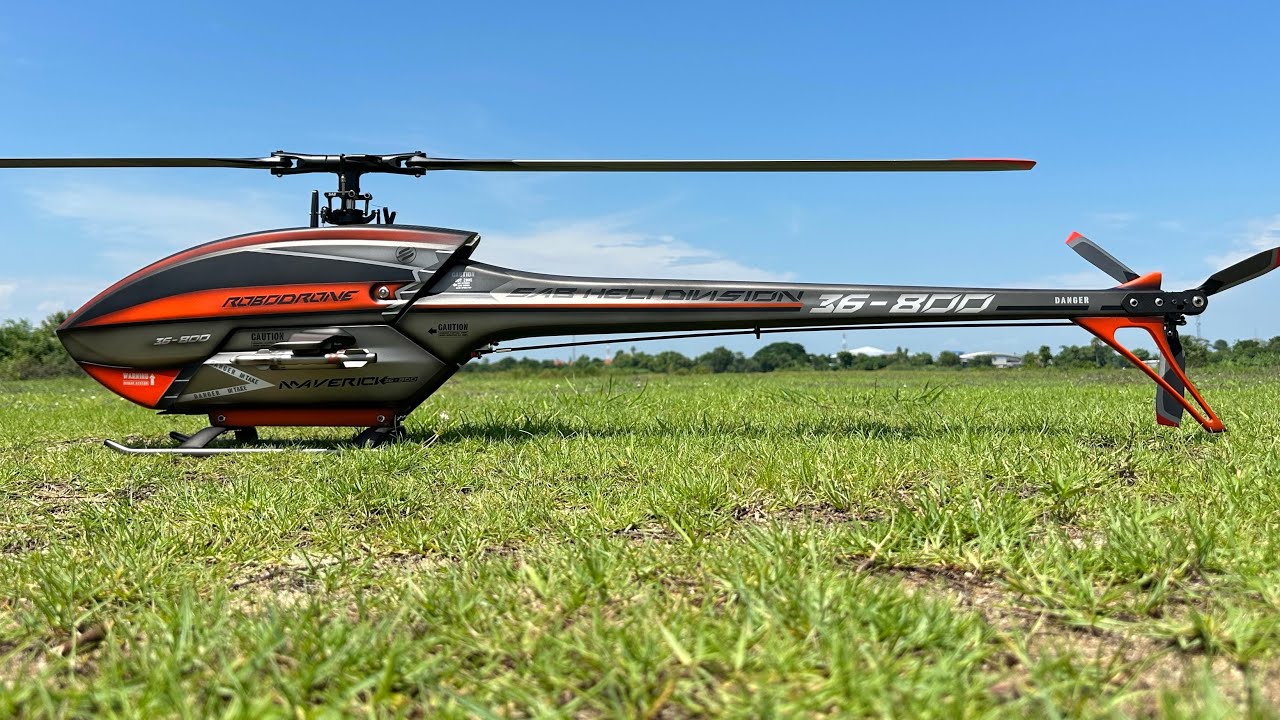 SAB Maverick 800  สเกลก็ไ้ด้ 3D ก็เด็ด  บินส่งงานเต็มระบบ ที่นี่ ที่เดียว! เอกสายไหม 062-337-6351