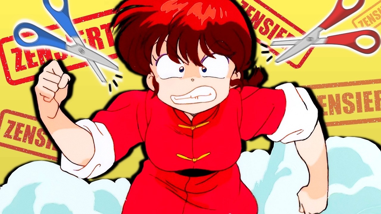 Das dunkle Geheimnis hinter der Zensur in Ranma ½