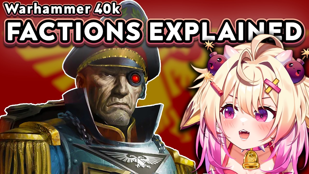 Warhammer 40K is INSANE! || First Time Bricky Reaction