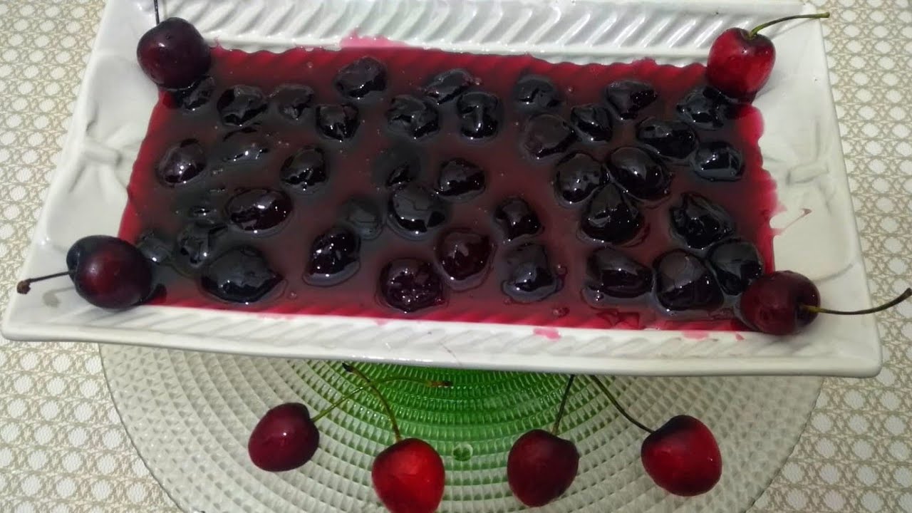 🍒KİRAZI ŞEKERE YATIRMAYA SON TÜM PÜF NOKTALARIYLA AYRINTILI ANLATIM 💯PRATİK VE LEZZETLİ KİRAZ REÇELİ
