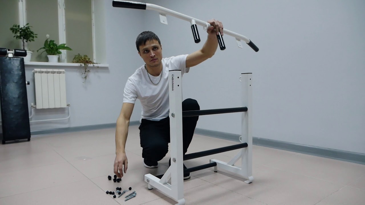 Сборка турника Рукоход
