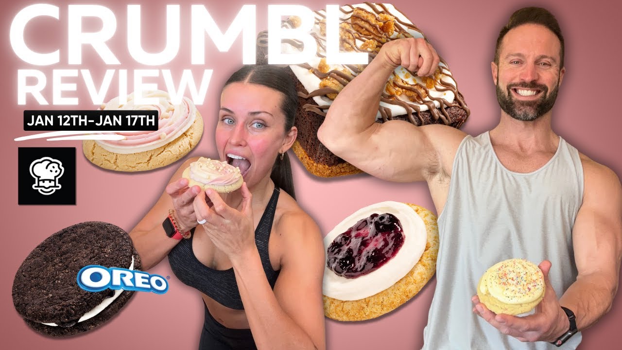 Новые печенья Crumbl стали проблемой&hellip; | Честный отзыв 🍪💪 от Savory Swolemates!