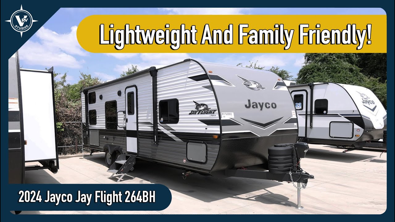 Мы уверены, что это БЮДЖЕТНЫЙ кемпер?!? | 2024 Jayco Jay Flight 264BH