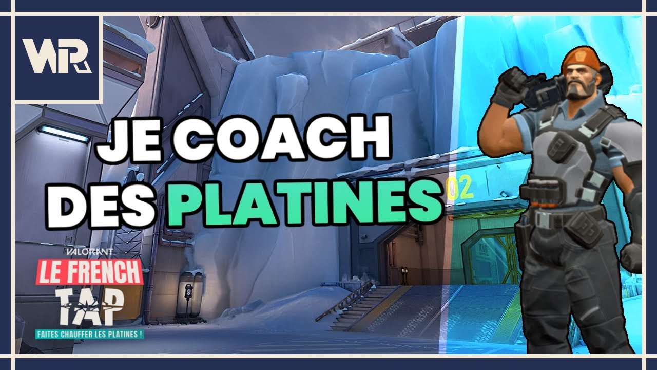 Je coach des PLATINES pour un showmatch | VALORANT FR