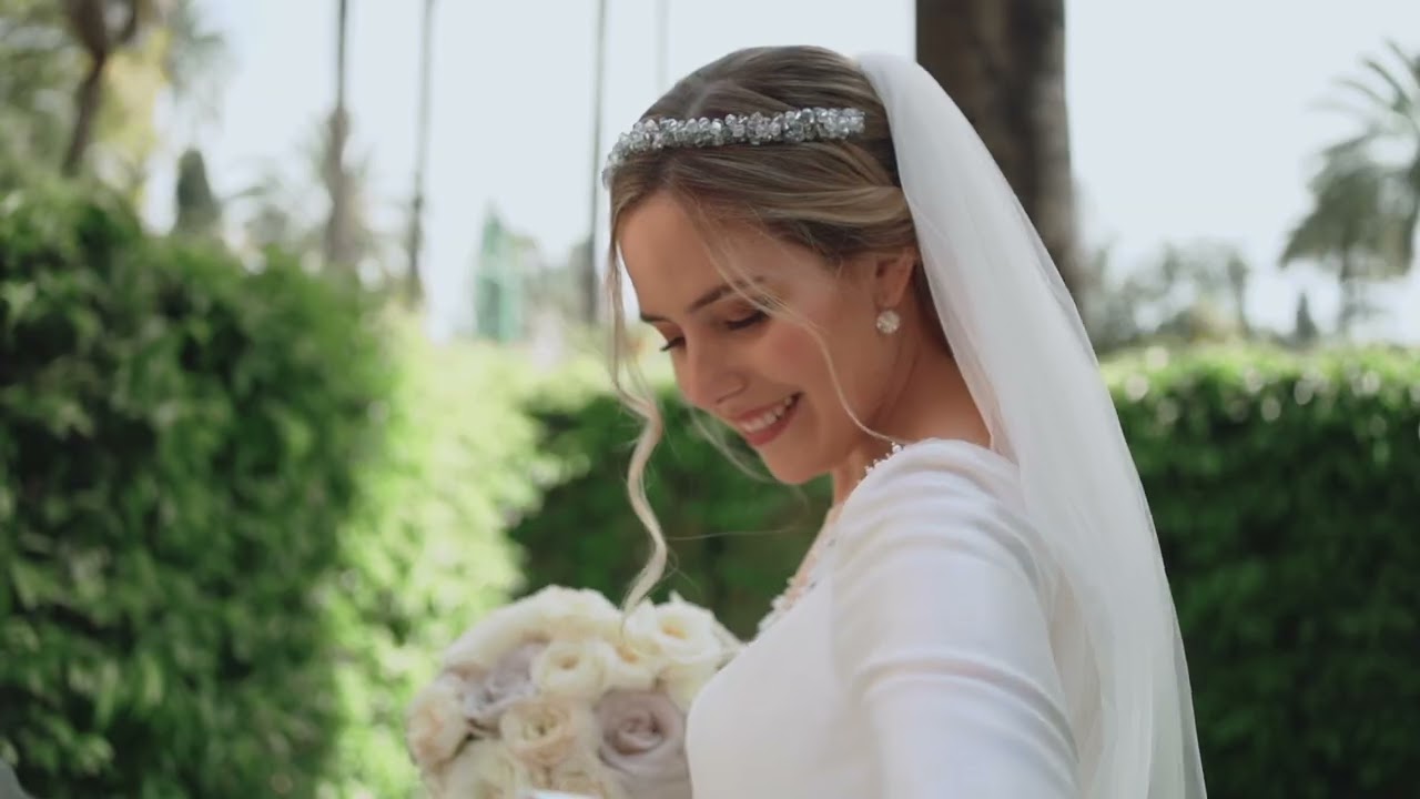 Boda en Casa Guardiola, Sevilla - Fátima y Juan Carlos (Trailer)