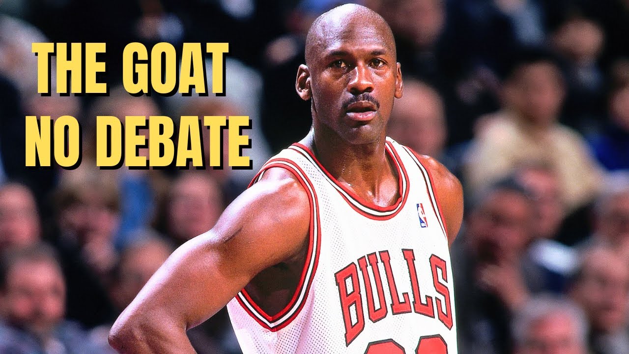 Michael Jordan: The Undeniable GOAT - A Deep Dive into His Legendary Career