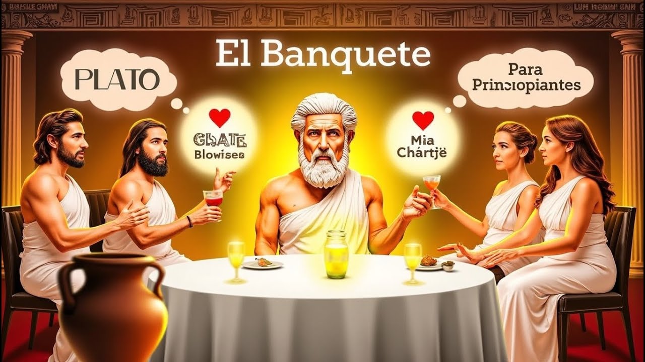 El Banquete  Plat&oacute;n para principiantes