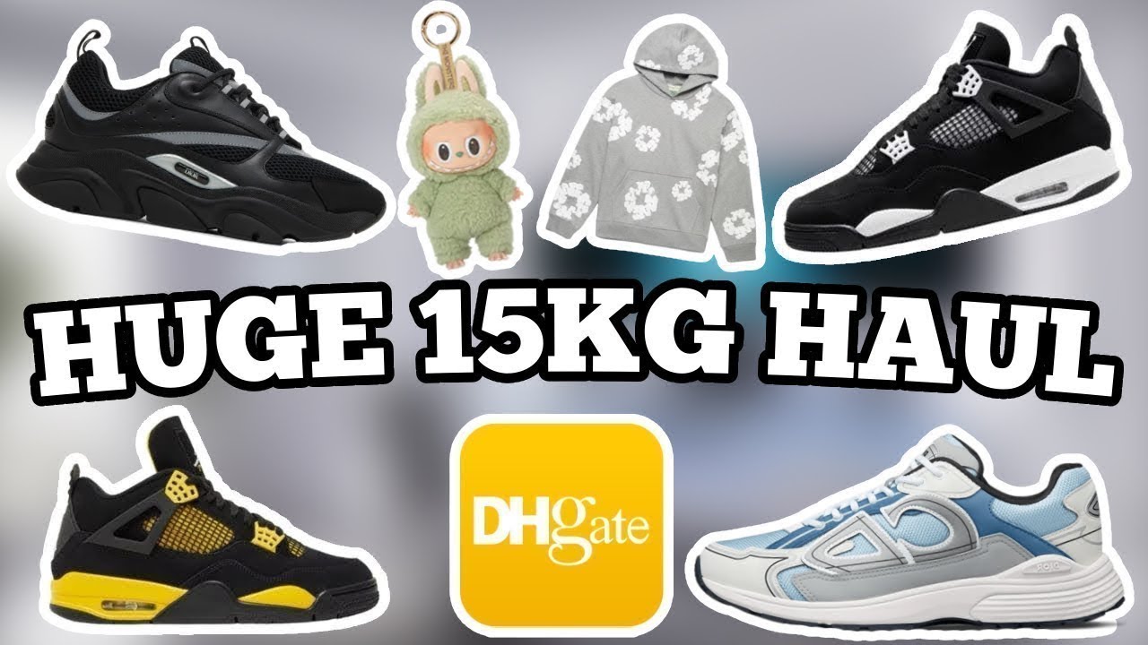 Праздничная покупка 15 кг с DHGATE! 🎄📦 (Со ссылками!!!)