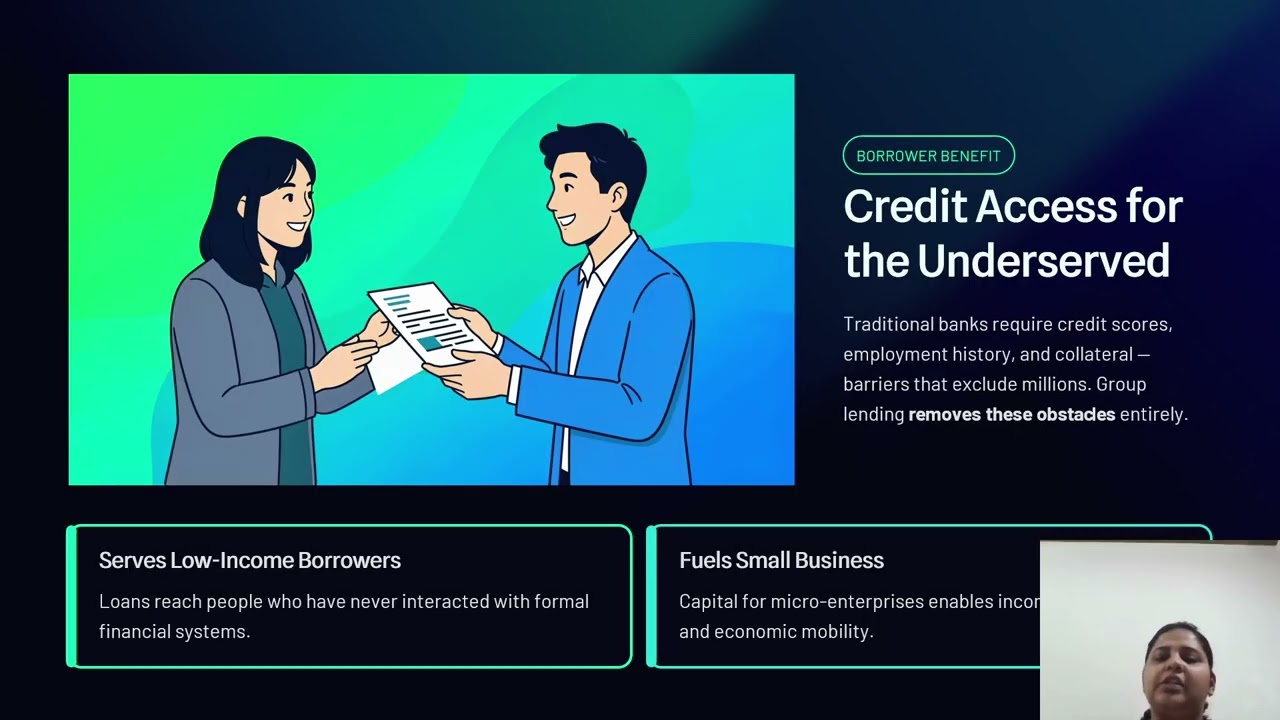 Advantages of MFI Group Lending