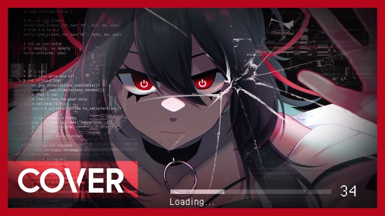 【MV】world.execute(me); | ​⁠Mili @ProjectMili Cover / jeminix2