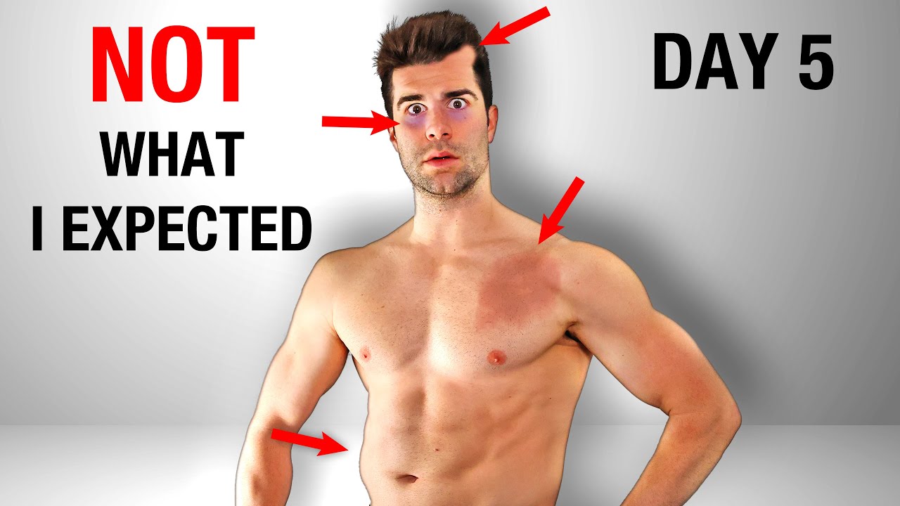 I Ate 20g Fat a Day (Low-Fat Diet) - Here's What Happened to My Body