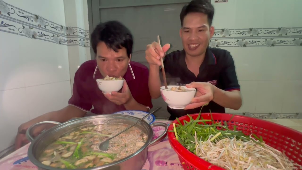 Cháo sò lông ngon ngọt mời cả nhà