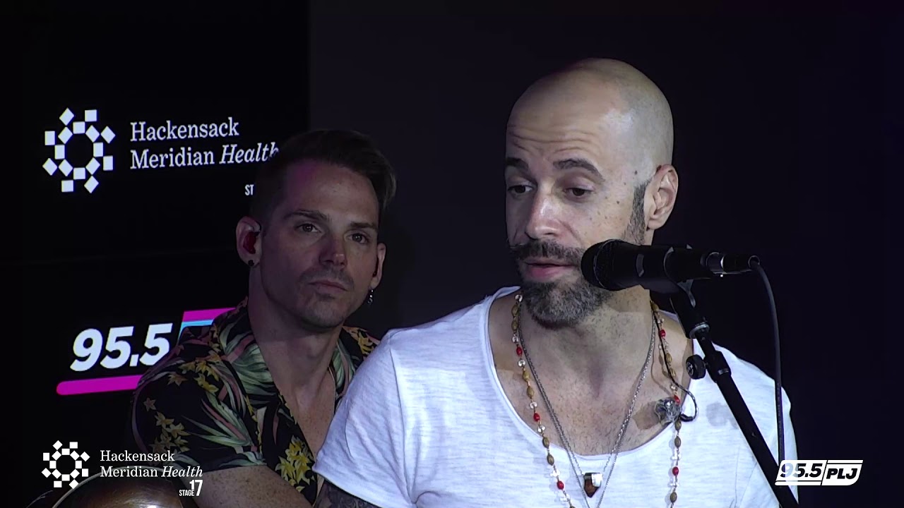 Daughtry LIVE from HMH Stage 17!
