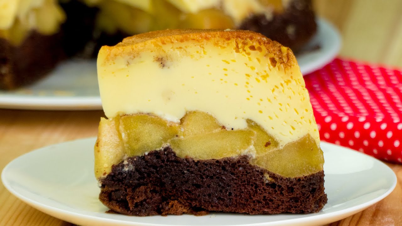 Alma torta &eacute;s pir&iacute;tott cukor kr&eacute;m - desszert amely nagyon sok embert lenyűg&ouml;z&ouml;tt| &Iacute;zletes TV