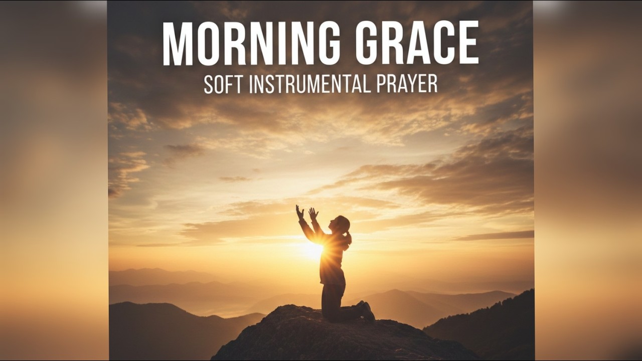 MORNING GRACE-WORSHIP INSTRUMENTAL|PRAYER AND DEVOTIONAL