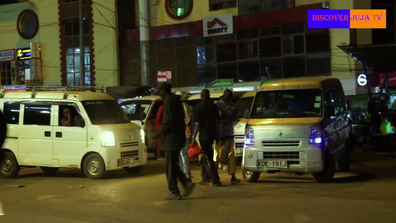 Discover Juja at Night - Street Vibes