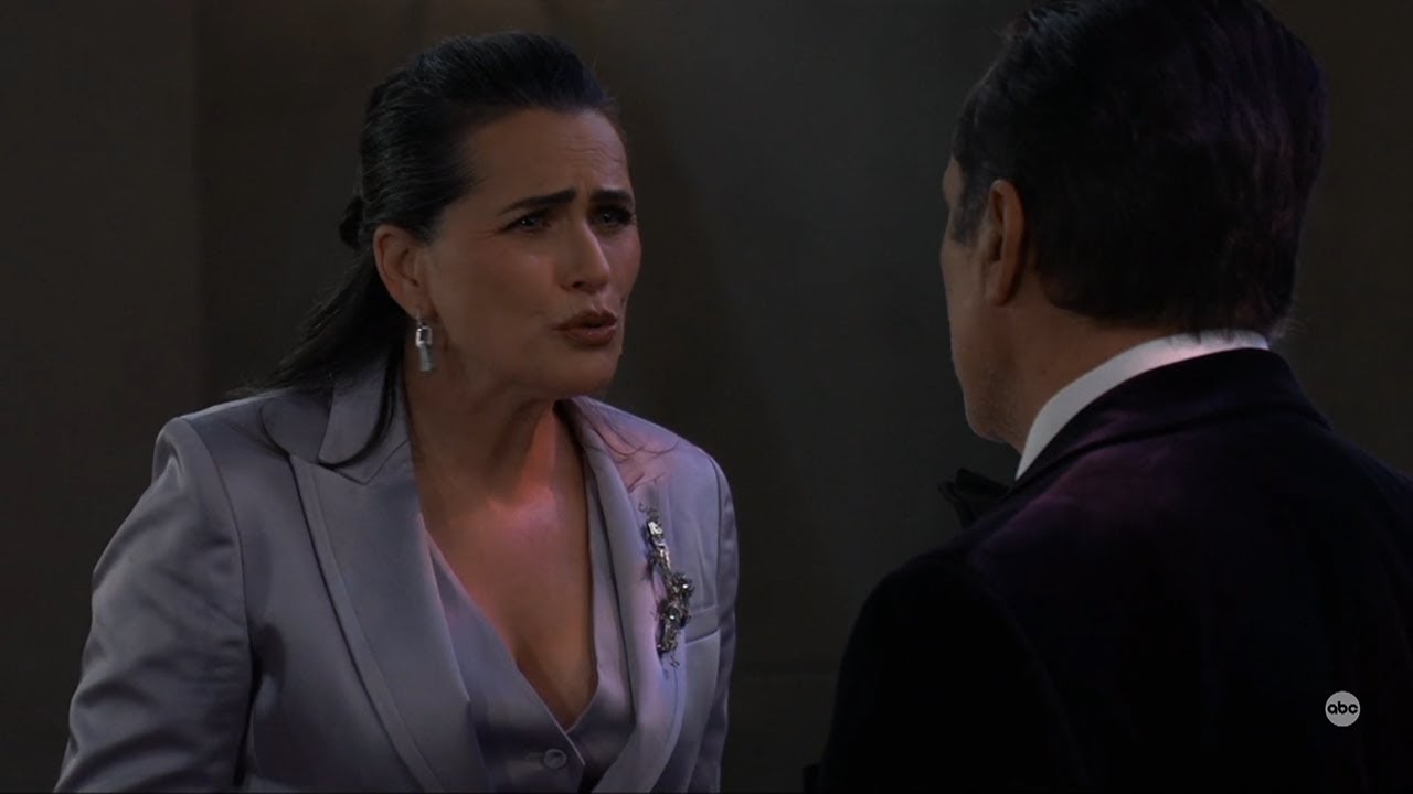 Sonny Comforts Lois After Being Confronted By BLQ, Ned & Olivia on General Hospital (May 28, 2025)