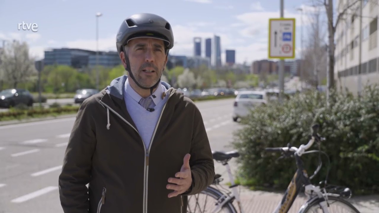 Tipología de vías de ciclistas de Madrid.