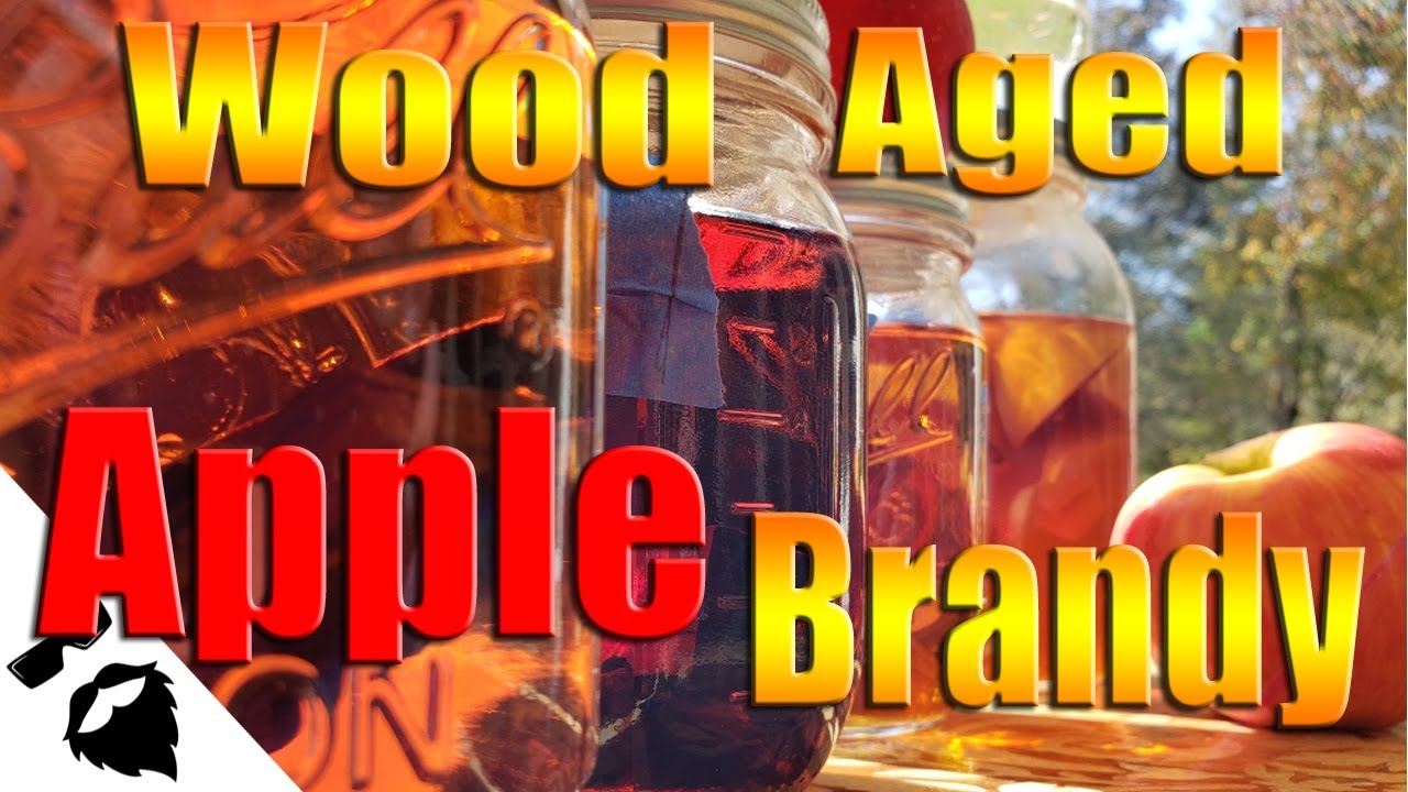 Wood Aged Apple Brandy Tasting🍎🍷