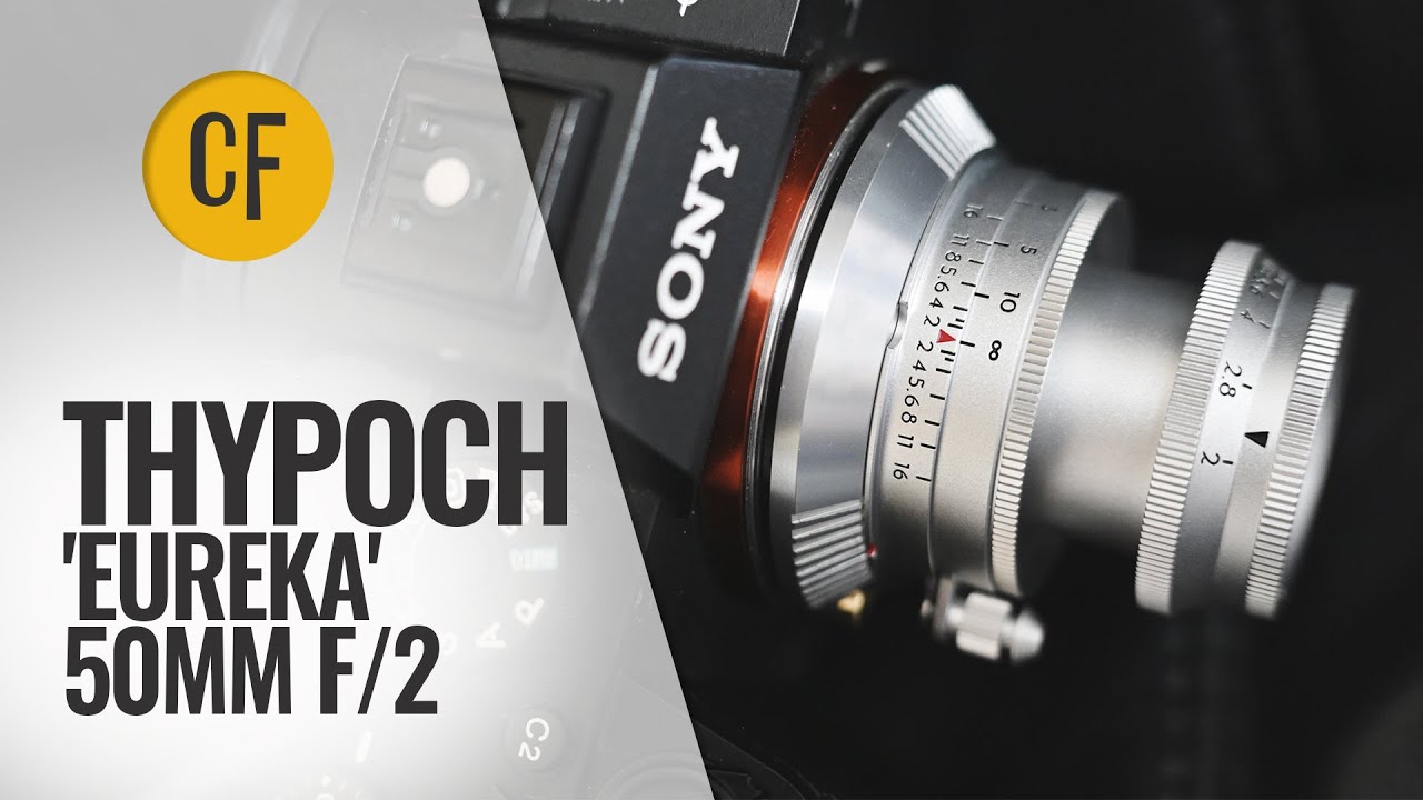 Обзор объектива Thypoch 'Eureka' 50mm f/2