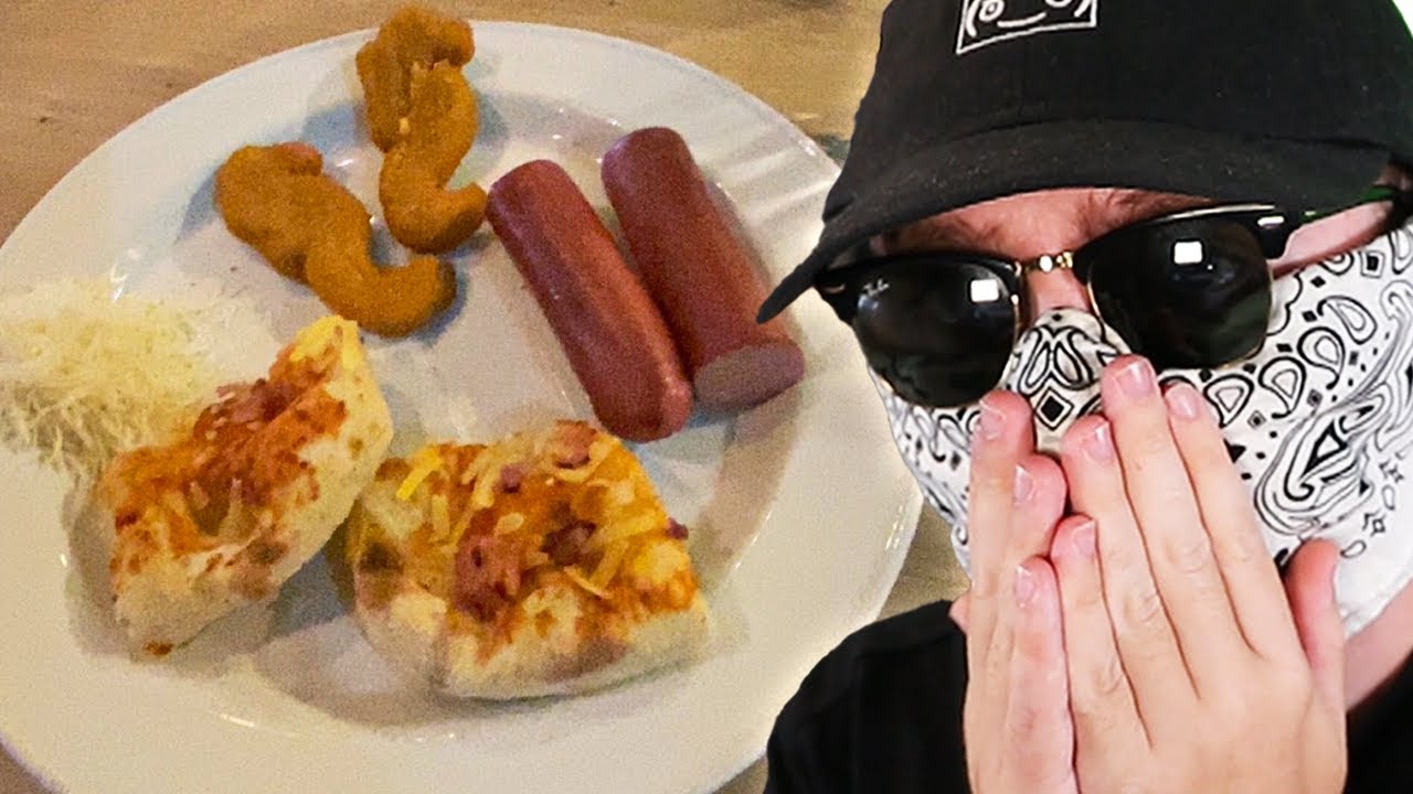 Worst All Inclusive Buffet Food