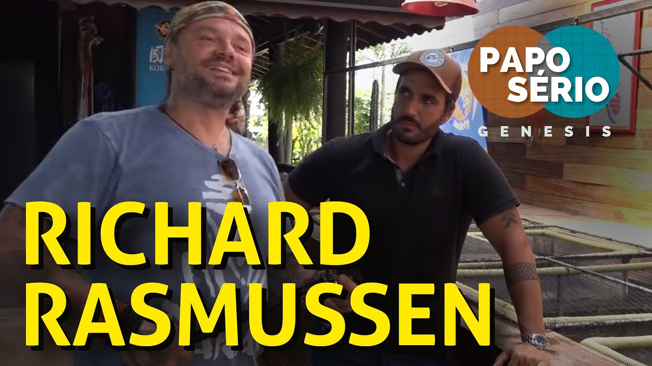 Richard Rasmussen se encanta com a natureza da Genesis | Papo Sério #3