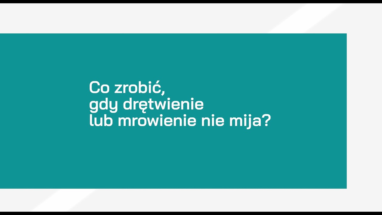 Drętwienie i mrowienie – kiedy to nie jest „nic takiego”? - www.podtezniami.pl