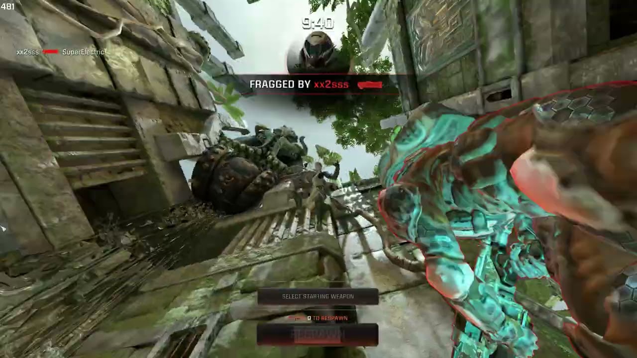 Quake Champions SuperElectric vs xxx