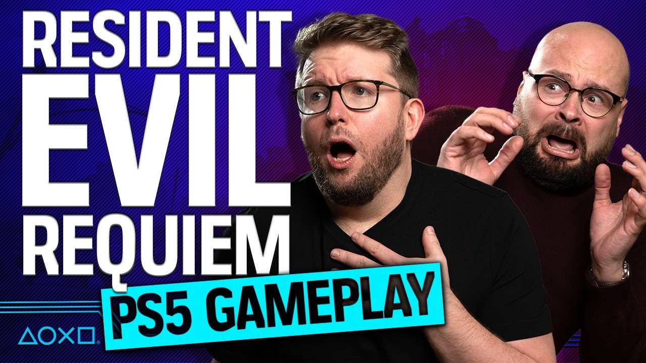 Resident Evil Requiem - The First Two Hours of PS5 Gameplay