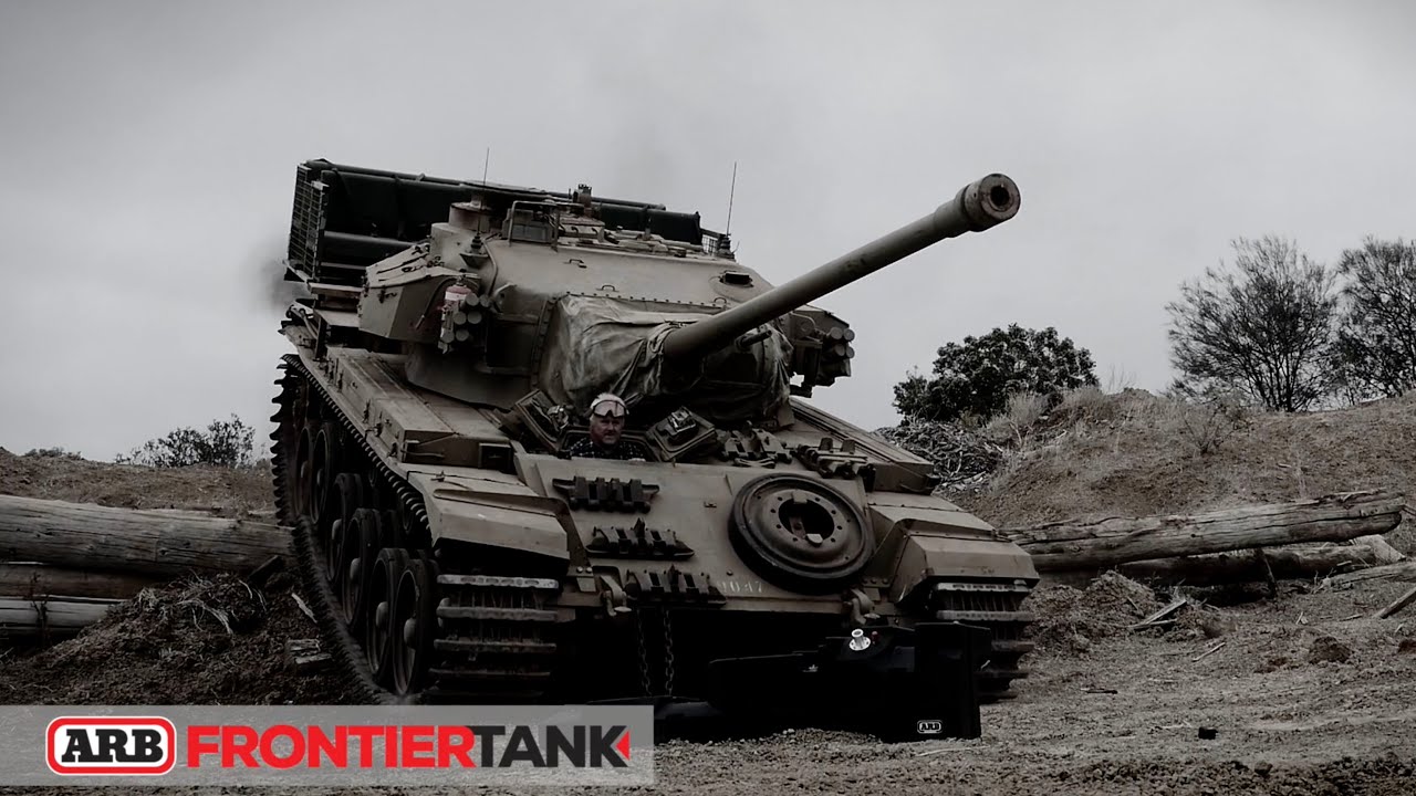 ARB Frontier Long Range Fuel Tank Torture Test
