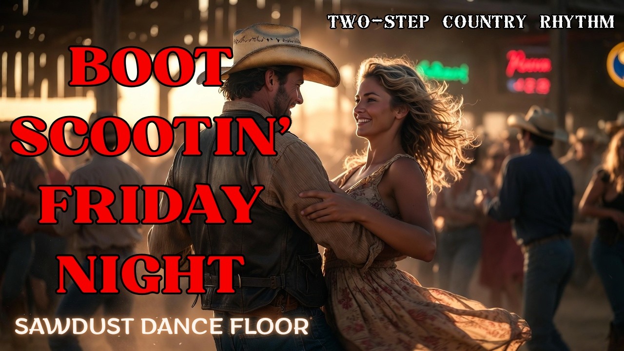 Boot Scootin’ Friday Night | Upbeat Honky Tonk Two-Step Country Song