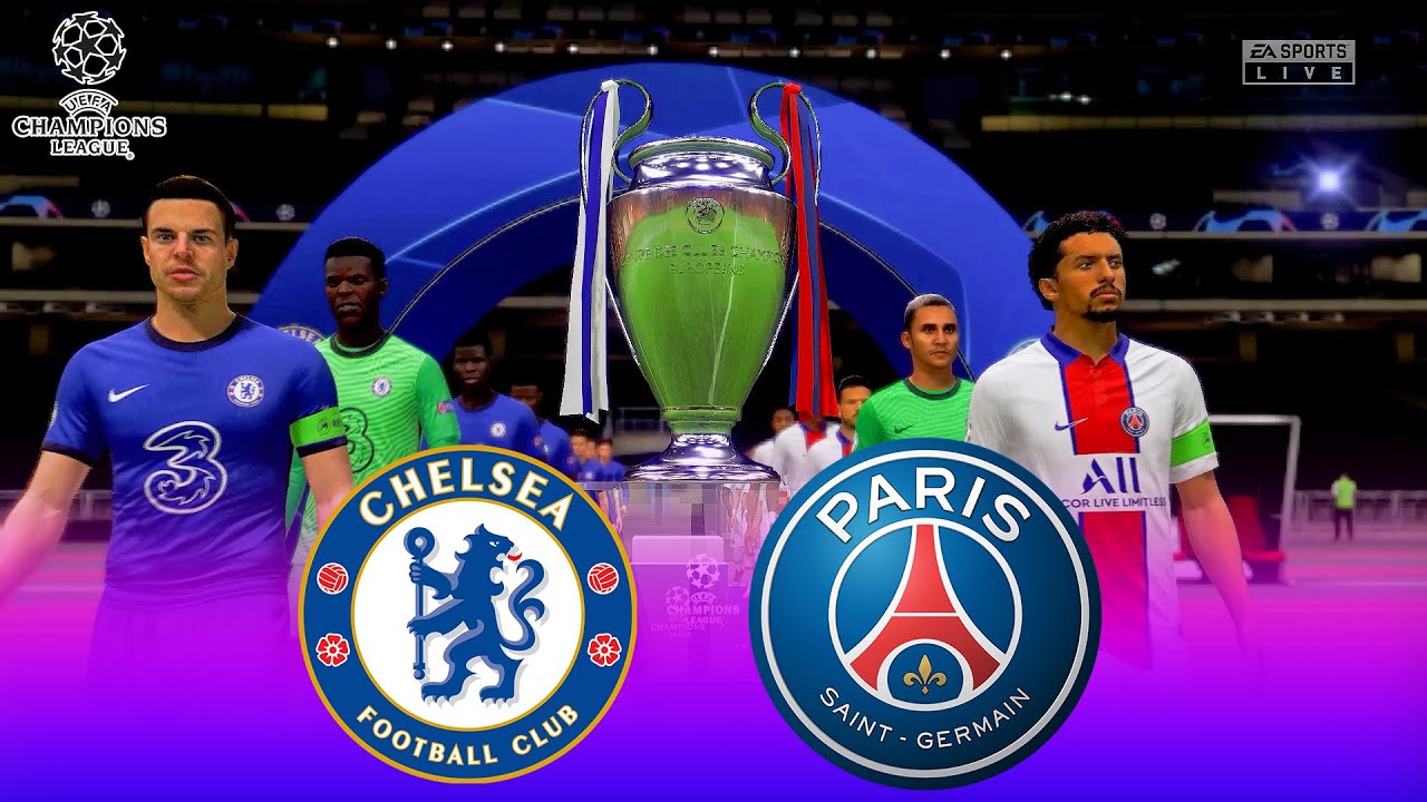 CHELSEA vs PSG | UEFA Champions League Final 2021 | Gameplay & Full match | PC