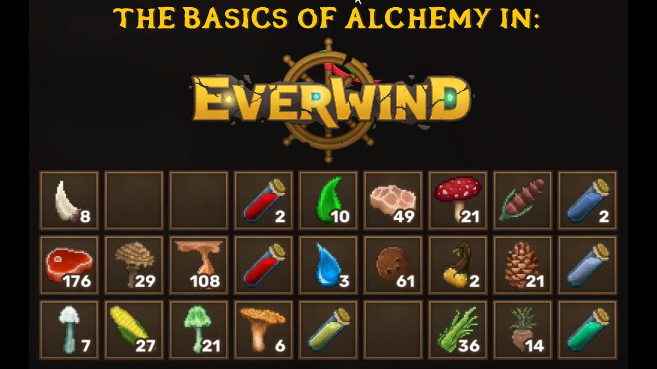 The Basics of Alchemy | Everwind