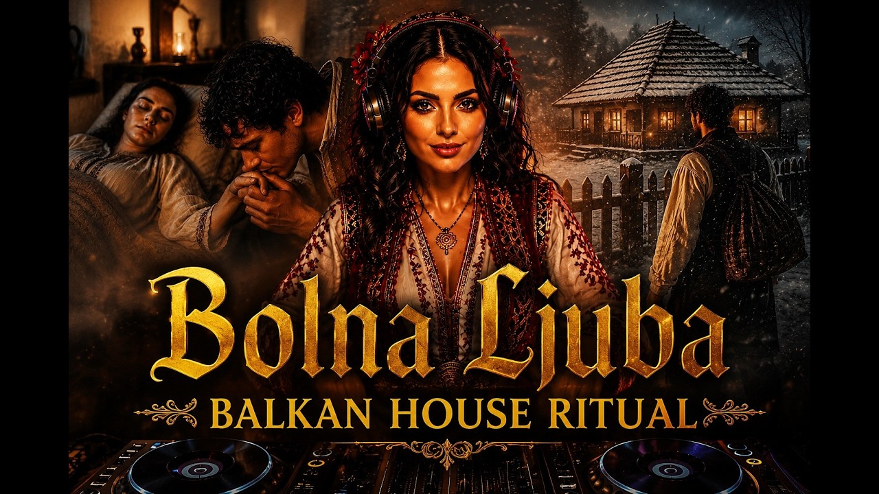 Bolna Ljuba | Balkan House Ritual (AI Assisted Music & Video)