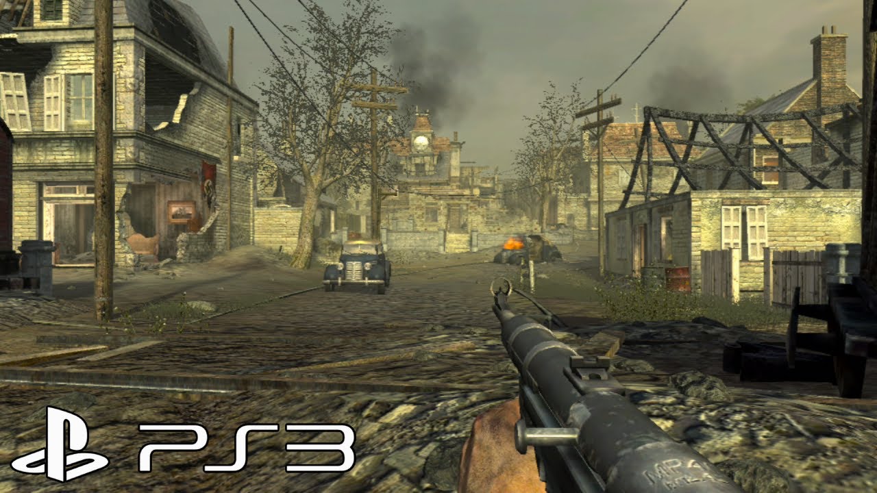 Call of Duty World at War on PS3 in 2024 | Team Deathmatch Multiplayer Gameplay (No Commentary)